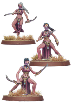 Aravises Archers/Charemises Swords/Арависские лучники/Харемисские мечи/A-612