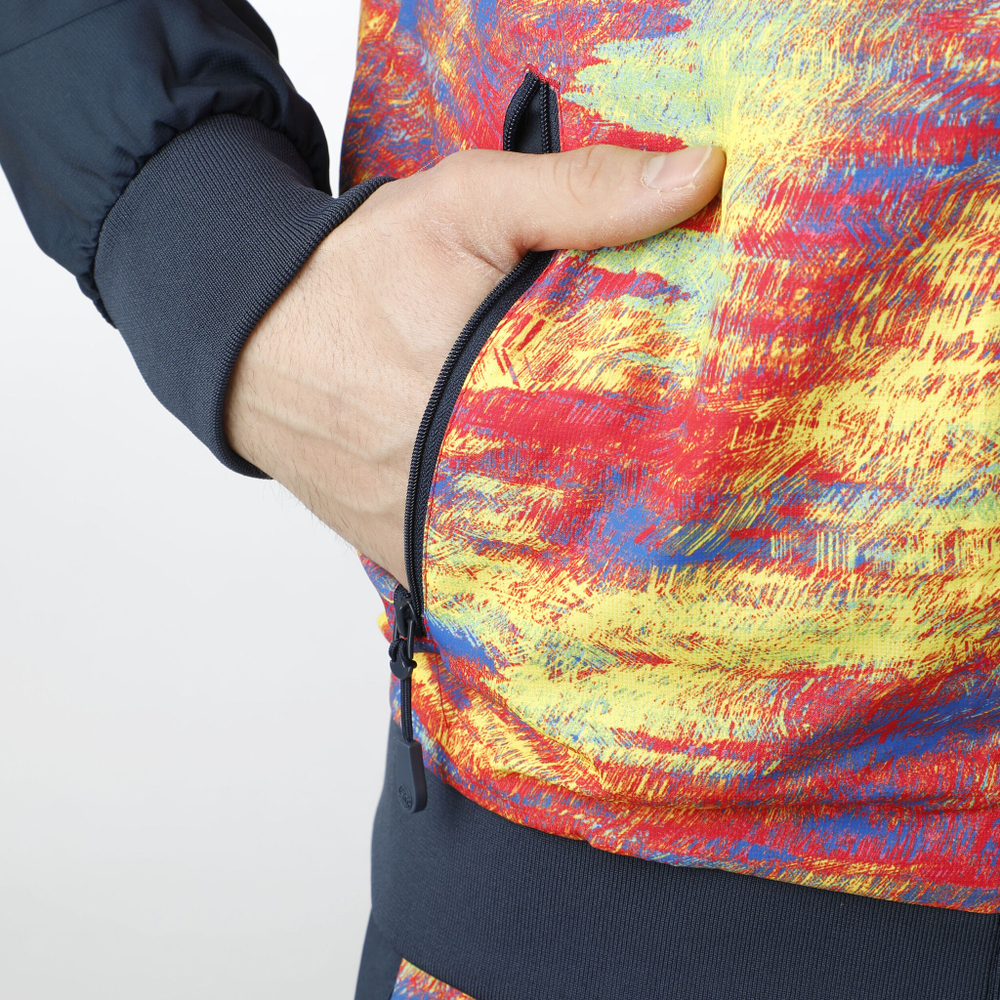 Мужские теннисные шорты BIDI BADU Bevis 7in Tech Shorts Men - Multicoloured