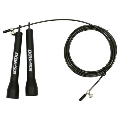 Скакалка скоростная ESPADO ES2142 черная