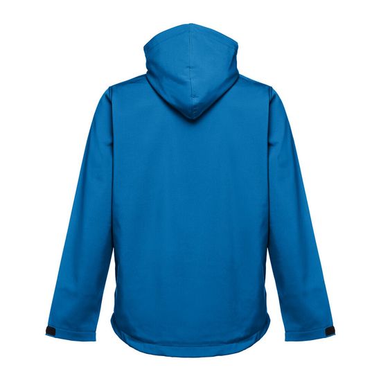 THC ZAGREB. Мужская куртка softshell из полиэстера и эластана