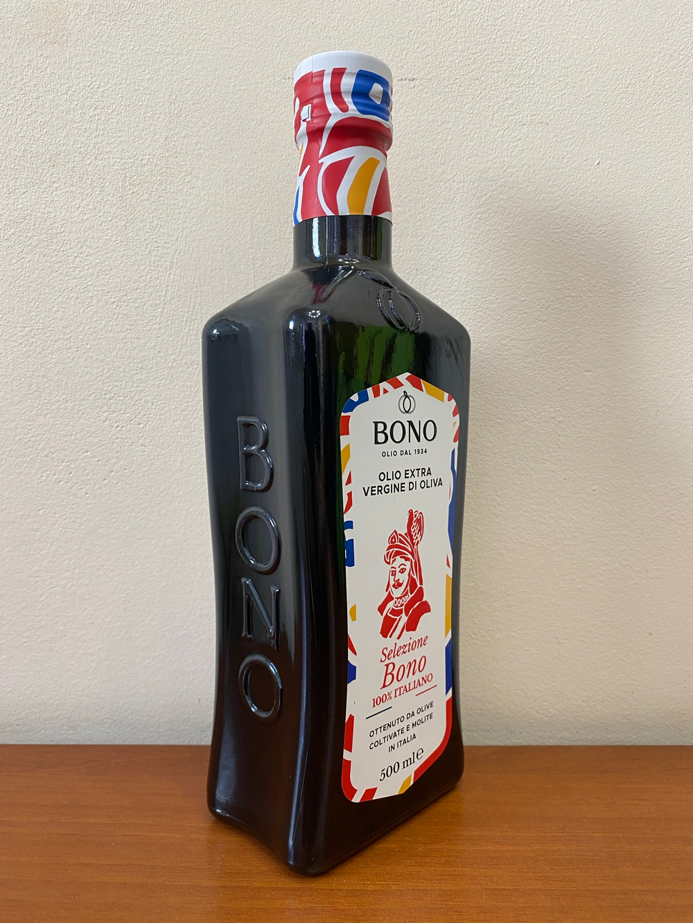 Оливковое масло BONO 100% Italian 500 ml Сицилия