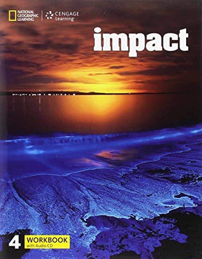 Impact BrE 4 WB + CD