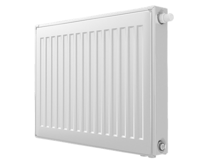 Стальной радиатор с нижним подключением Royal Thermo VENTIL COMPACT, Тип 22, высота 900 мм, цвет - белый
