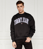 Худи BOXY POP VARSITY CREW Tommy Jeans - черный(DM0DM18628)