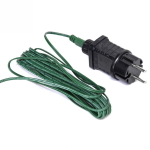 Ёлка «Новогоднее сияние» 180 см, ПВХ+Резина 320 ламп LED (905 веток)