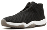 Кроссовки Jordan Future Black White Gold