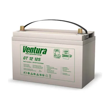 Аккумуляторы Ventura GT 12 125 - изображение 1 Аккумуляторы Ventura GT 12 125 - фото 1