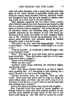 The mirror and the lamp | W. B. Maxwell