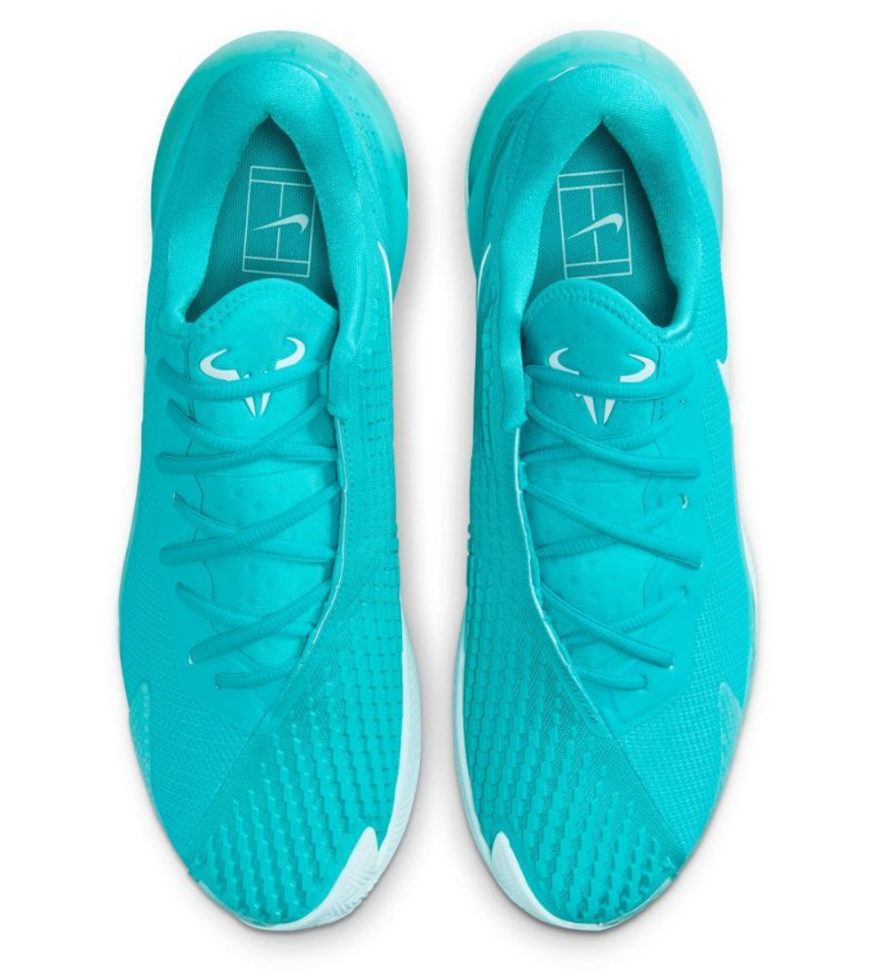 Мужские кроссовки теннисные Nike Zoom Vapor Cage 4 Rafa Clay - Бирюзовый