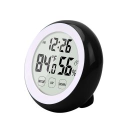 Многофункциональный цифровой термометр/гигрометр с будильником