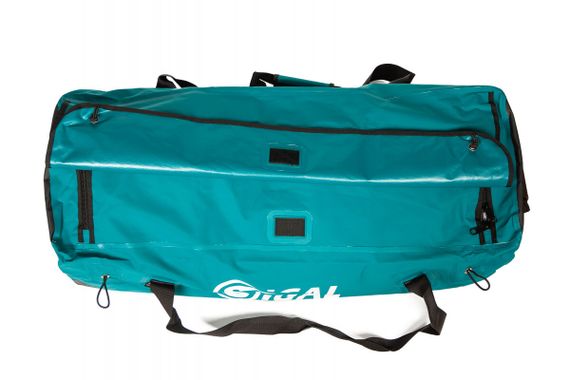 Гермосумка Sigalsub Trek Dry Bag 114 л черно-голубая