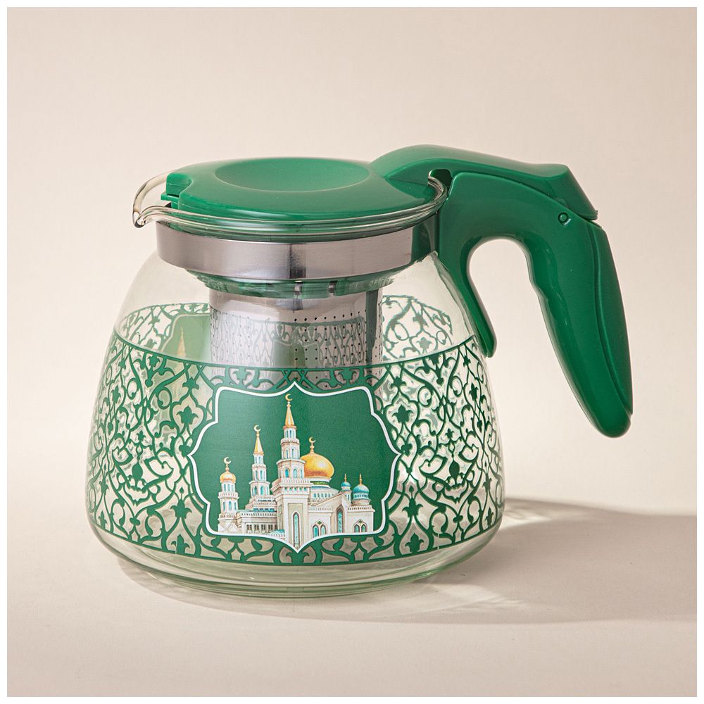 ЗАВАРОЧНЫЙ ЧАЙНИК AGNESS С ФИЛЬТРОМ "СУРА" 900 МЛ.