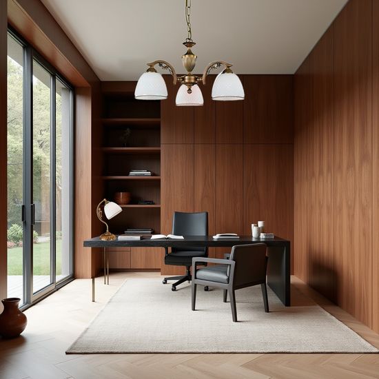 Подвесная люстра Reccagni Angelo L.8601/3