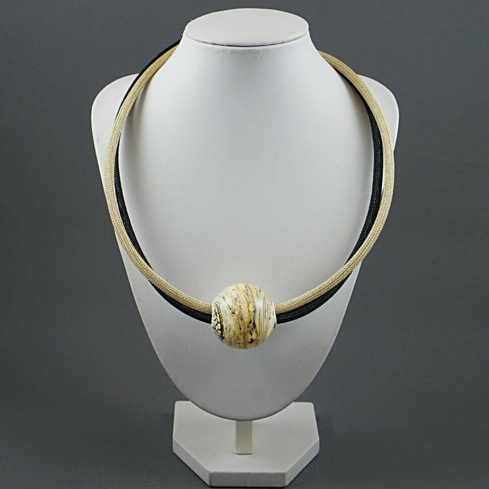 Колье коллекция золото шар P.J. MURANO