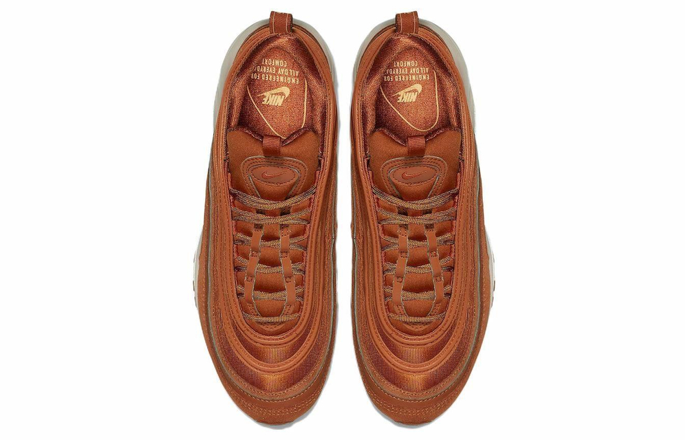 Кроссовки Nike Air Max 97 "Dark Russet" (Женская размерная сетка)