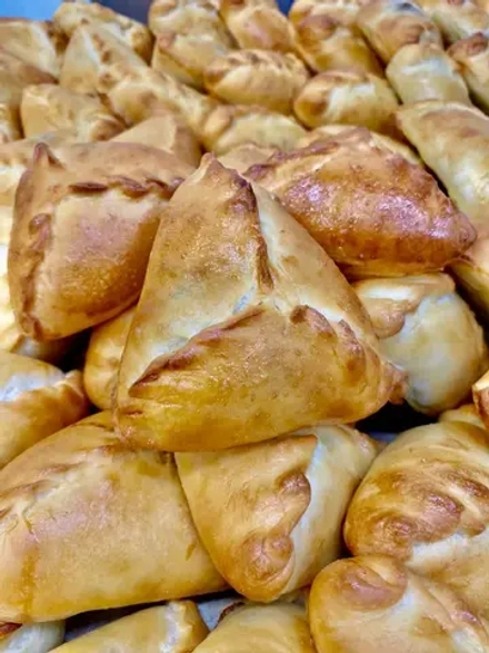 ПИРОЖОК С КАРТОФЕЛЕМ И ГРИБАМИ