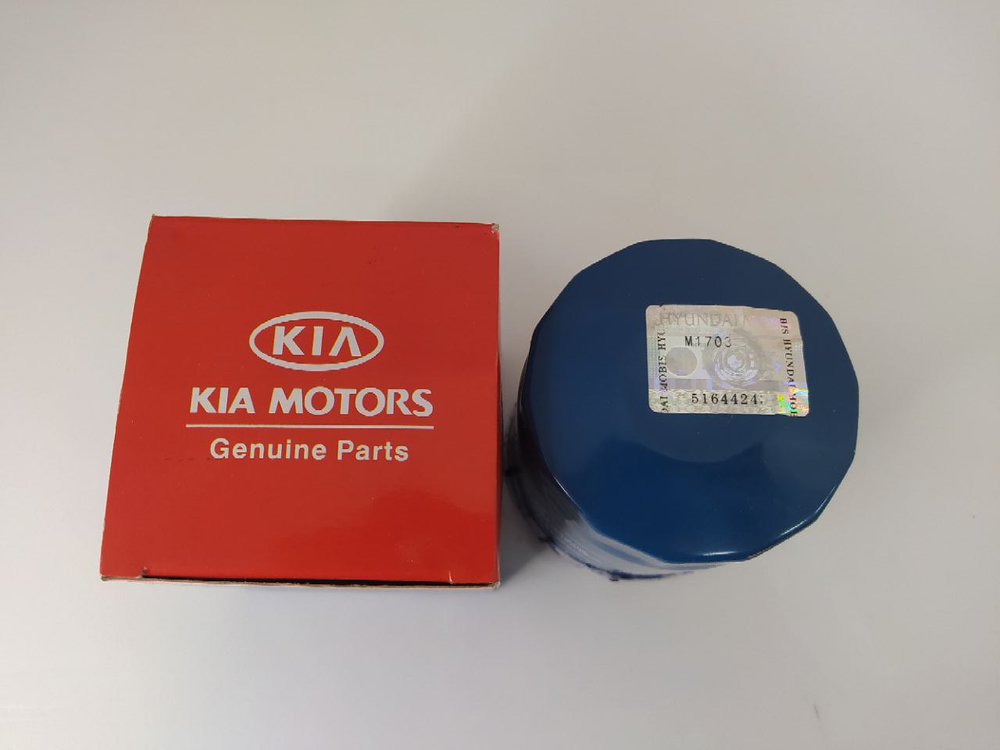 Фильтр масляный 2630002503 Hyundai Solaris, Kia Ceed, Picanto, Rio, Stonic