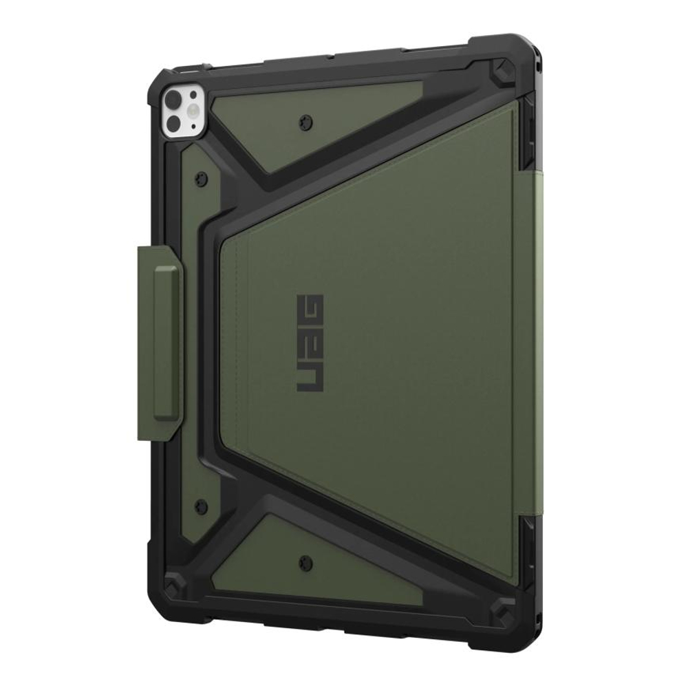 Защитный композитный чехол-подставка UAG Metropolis SE для iPad Pro 13" (M4, M5 | 2024–2025) Есть держатель для Apple Pencil или аналогичного стилуса
