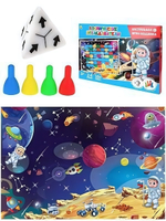 Игра-ходилка "Космические исследователи" (ИНЗ-3088)