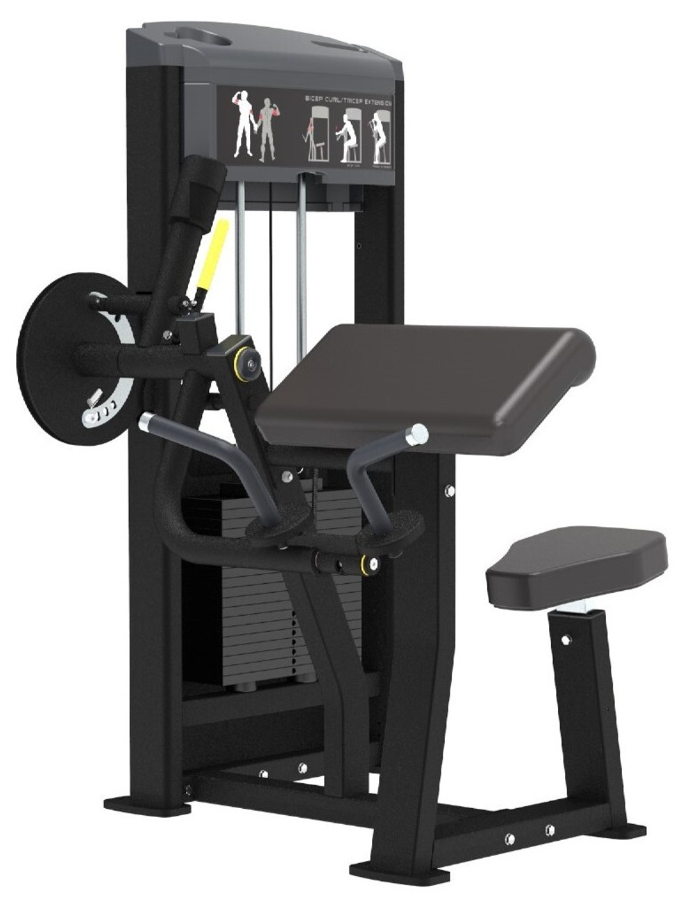 Impulse IF9333 бицепс / трицепс, профессиональный тренажер
