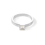 Кольцо Coeur de Lion Crystal-Silver 0501/40-1817 52