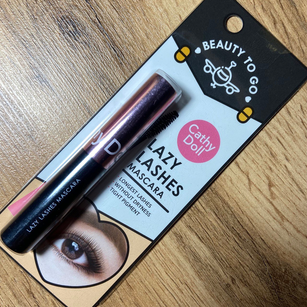 Тушь для ресниц Cathy Doll Beauty To Go Lazy Lashes Mascara 4 г