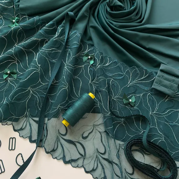 Микрофибра изумруд тактель (цв. 1994), Lauma