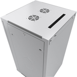 Шкаф настенный 19", 12U Cabeus SH-05F-12U60/60m-R