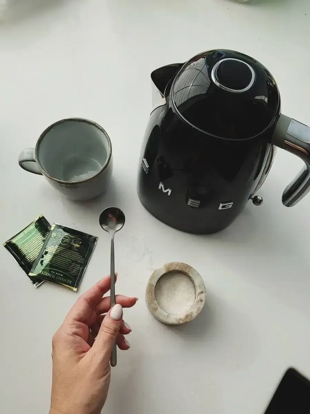 Ложки десертные чайные кофейные