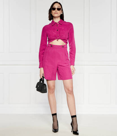 Шорты Liu Jo - фуксия(MA4050 T4818)