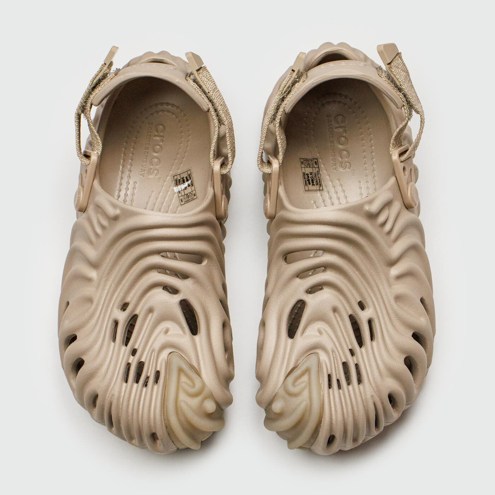 Сабо Crocs Pollex Clog x Salehe Bembury Beige