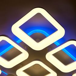 Citilux Паркер Смарт CL225A290E RGB Умная люстра Белая