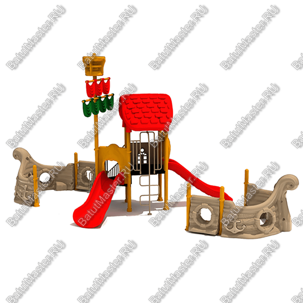 Детская игровая площадка «Пиратский Остров»