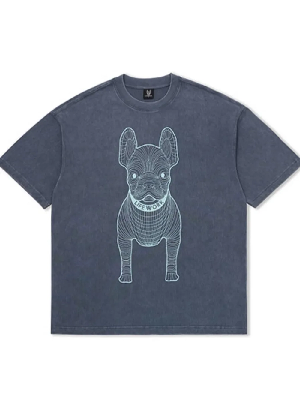 Футболка с принтом