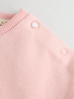 Свитшот и легинсы в комплекте для малышей Next AA6-493, Розовый, Песочный