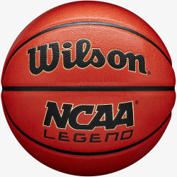Мяч баскетбольный Wilson NCAA Legend, WZ2007601XB, размер 5