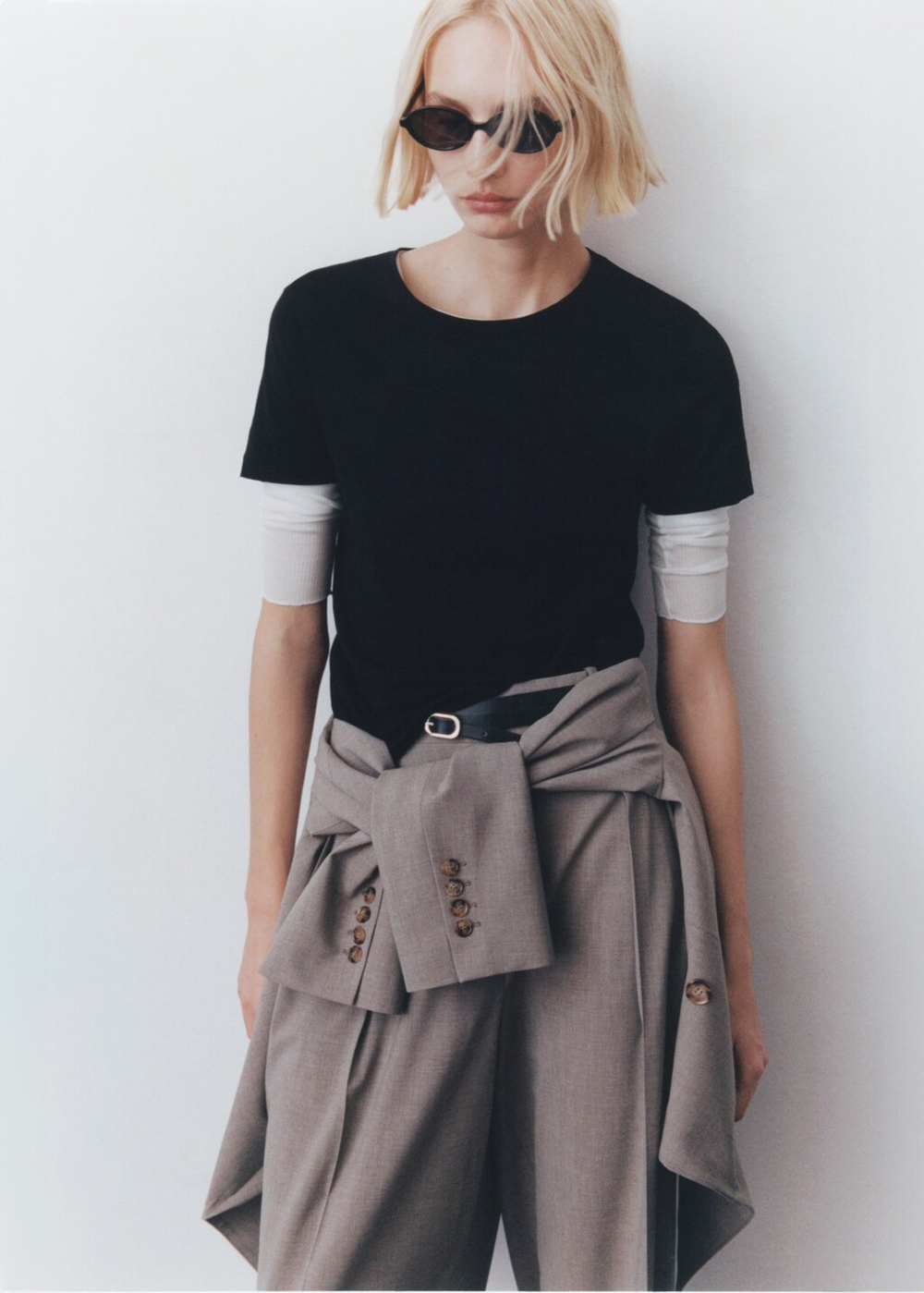 Футболка из хлопка