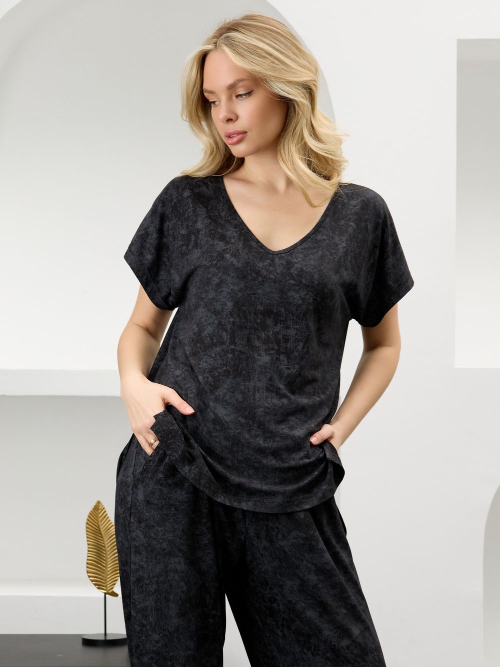 Костюм Миэла-2 Виотекс ЧЁРНЫЙ