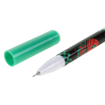 Ручка пиши-стирай "Мячи" 0,5мм, синяя, 4 вида микс