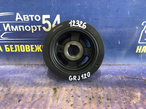 Шкив коленвала TOYOTA LAND CRUISER PRADO 2010-2022