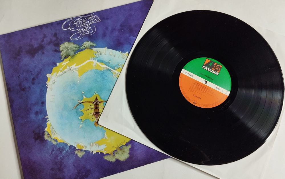 Винтажная виниловая пластинка LP Yes Fragile (Germany 1985)