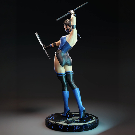 Kitana mk11 ver. - Mortal Kombat