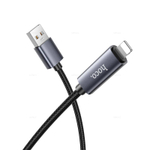 Кабель USB на Lightning Hoco X112 (black) (Краснодар склад)