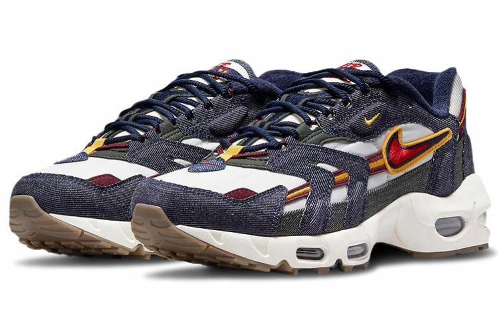 Кроссовки Nike Air Max 96 2 Qs "Dark Denim"