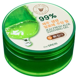 Гель The Saem "Jeju Fresh", алоэ, для всех типов кожи, 99%, 300 мл
