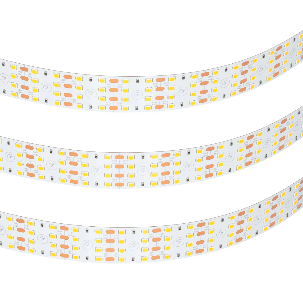 Светодиодная лента UL-A320-24mm 24V White6000 (30 W/m, IP20, 3m) (Arlight, 7 лет) 061407
