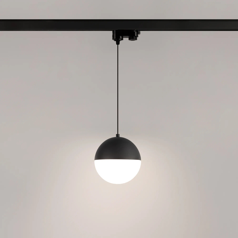 Светильник LGD-EMISFERO-TRACK-HANG-4TR-R150-11W Day4000 (BK, 170 deg, 230V) (Arlight, IP20 Металл, 3 года) 035937