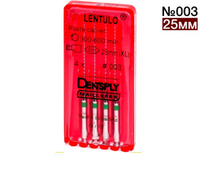Lentulo №3 (25мм) Лентуло #003 (4шт.) каналонаполнители машинные, Dentsply