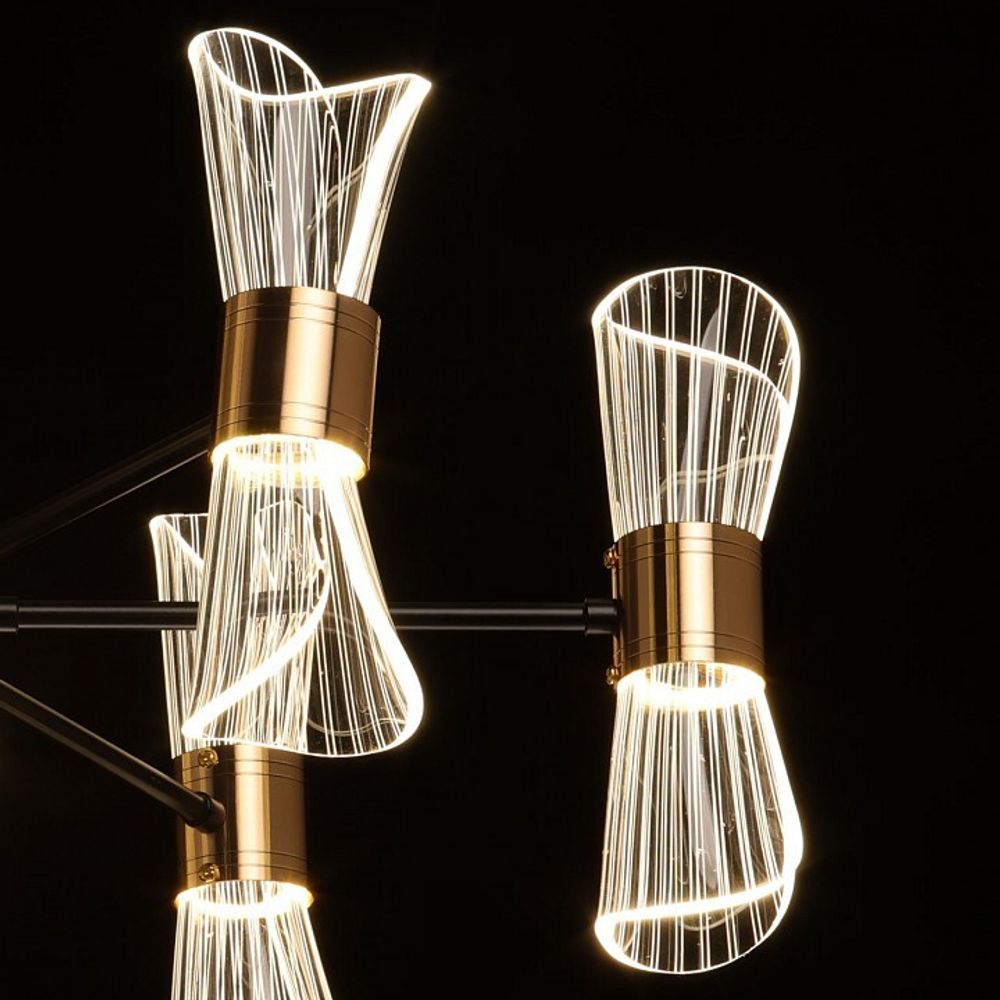 Люстра на штанге De City Оскар 92 510013907