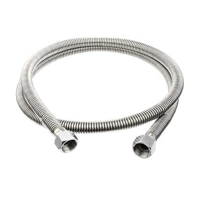 ViEiR Гибкая подводка сильфонная для газа ВР 1/2" х ВР 1/2", длина 100 см (MQAN100)